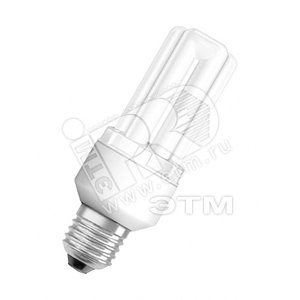 Лампа энергосберегающая КЛЛ 10вт/827 E27 D45х120 Osram (986788) - LEDVANCE