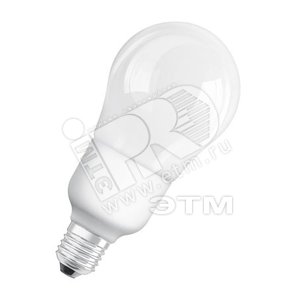 Лампа энергосберегающая КЛЛ 16вт/827 E27 D78х163 Osram (986931) - LEDVANCE