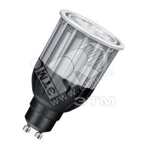 Лампа LED 6.8вт PAR16 50 36° 240В GU10 тепло-бел. Osram (988560) - LEDVANCE