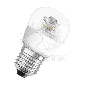 Лампа LED 3.8вт CLP25 Е27 шар, тепло-бел. Osram (992352) - LEDVANCE