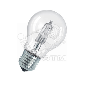 Лампа галогенная КГВ 77вт 230в A55 E27 64547 A PRO ES Osram (998101) - LEDVANCE