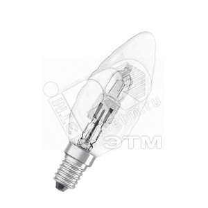 КГВ 30вт 230в E27 d45х74 64542 P ECO OSRAM (998286) - LEDVANCE
