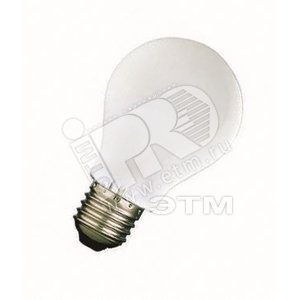 Лампа накаливания ЛОН CLAS A FR 25W 230V E27 10х10х1 прозрачная Osram (005447) - LEDVANCE