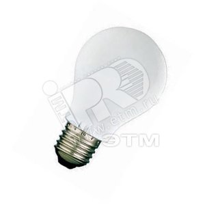 Лампа накаливания ЛОН 60вт A60 230в E27 матовая Osram (005485) - LEDVANCE