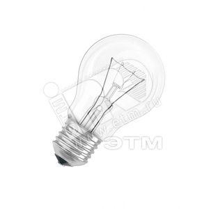 Лампа накаливания ЛОН 75вт A60 230в E27 Osram (005492) - LEDVANCE