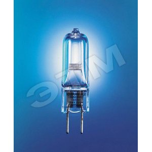 Лампа галогенная КГ специальная 150w 24v G6.35 HLX Osram (HLX64640) - LEDVANCE