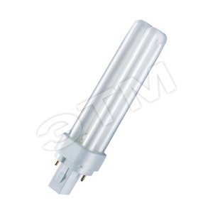Лампа энергосберегающая КЛЛ 26Вт Dulux D 26/840 2p G24d-3 Osram - LEDVANCE, артикул 4099854123047