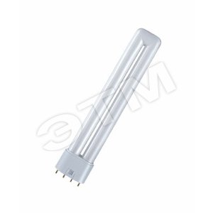 Лампа энергосберегающая КЛЛ 18вт Dulux L 18/954 2G11 Osram (018423) - LEDVANCE