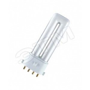 Лампа энергосберегающая КЛЛ 11вт Dulux S/Е 11/840 2G7 Osram (583758) - LEDVANCE