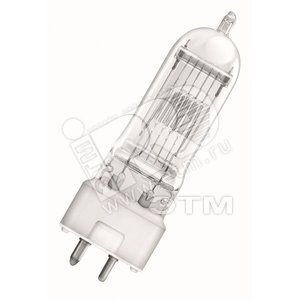 Лампа галогенная КГ-650вт 230в GY9,5 OSRAM 64718 T/27 (022543) - LEDVANCE