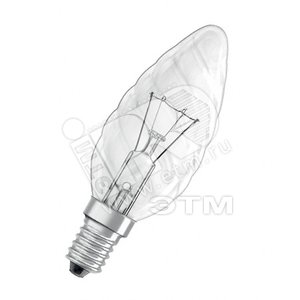 Лампа накаливания CLAS BW CL 60W 230V E1435X1 Osram (092409) - LEDVANCE