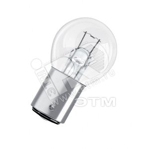 8013 10W 6V BA15D 100X1 OSRAM (206356) - LEDVANCE