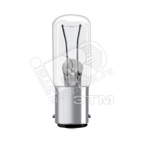 8018 15W B15D 100X1 OSRAM (206417) - LEDVANCE