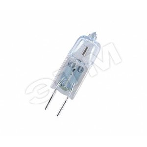 Лампа галогенная КГМ 50вт 12в GY6.35 64440 S капсульная Osram (328201) - LEDVANCE