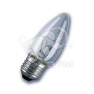 Лампа накаливания CLAS B CL 25W 230V E27 10х10х1 Osram (332246) - LEDVANCE