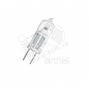 Лампа галогенная КГМ 50вт 24в GY6.35 64445U капсульная Osram - Osram