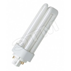 Лампа энергосберегающая КЛЛ 26Вт Dulux T/Е 26/840 4p GX24q-3 Osram (342283) - LEDVANCE