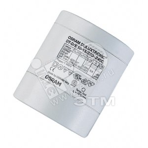 ЭПРА КЛЛ 1х18 DT-T/E(версия С) OSRAM (421384) - LEDVANCE