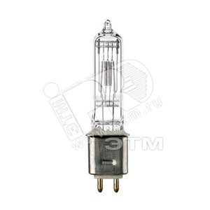 64716 600W 230V G9,5 25X1 GKV OSRAM (506494) - LEDVANCE