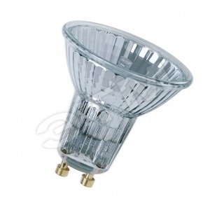 Лампа галогенная КГМ 50Вт 230В GU10 51 мм 40град. APAC Osram (64824ST FL) - LEDVANCE