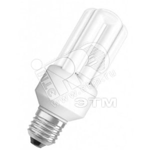 Лампа энергосберегающая КЛЛ 23/827 E27 D52x176 3U Osram (796109) - LEDVANCE