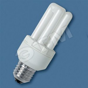 Лампа энергосберегающая КЛЛ 20/827 E27 D45x145 3U (811673) - LEDVANCE