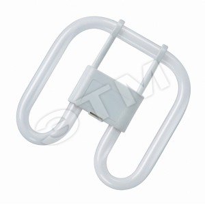 Лампа КЛЛ прямолинейная 16Вт GR10q нейтральная холодно-белая 3500К CFL SQUARE 16W/835 4-PIN GR10Q 20X1 | 4050300816876 | Osram - Osram