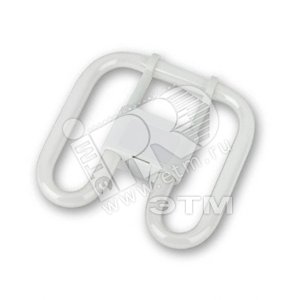 Лампа энергосберегающая CFL SQUARE 16W/827 4-PINGR10Q 20X1 Osram (816890) - LEDVANCE