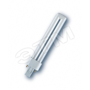 Лампа КЛЛ 7/840 DULUX S 2p G23 E Osram (885063) - LEDVANCE