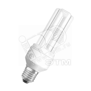 Лампа энергосберегающая КЛЛ 20/840 E27 DSTAR Osram (926407) - LEDVANCE