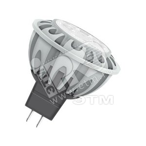 Лампа LED 8вт MR16 42 36° 12В GU5.3 тепло-бел. Osram (14312) - LEDVANCE