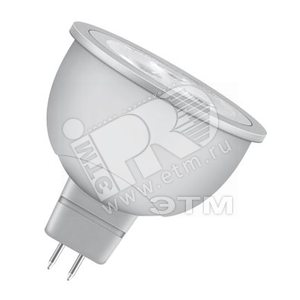 Лампа светодиодная LED 3.5Вт 12В GU5.3 SMR16 36° холодно-белый Osram (212008) - LEDVANCE