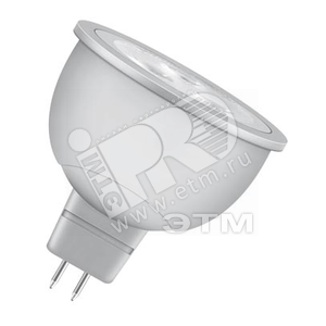 Лампа светодиодная LED 5.5Вт 12В GU5.3 SMR16 36° холодно-белый Osram (212039) - LEDVANCE