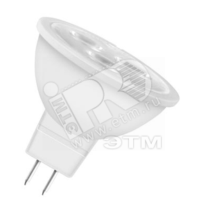 Лампа светодиодная LED 3.8Вт 230В GU5.3 SMR16 20° тепло-белый Osram (237483) - LEDVANCE