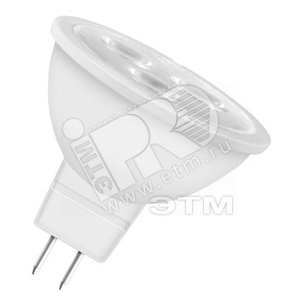 Лампа светодиодная LED 3.8Вт 230В GU5.3 SMR16 20° холодно-белый Osram (237513) - LEDVANCE