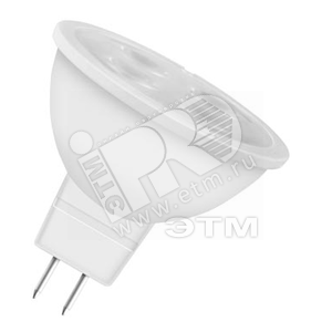 Лампа светодиодная LED 5.3Вт 230В GU5.3 SMR16 35° холодно-белый Osram (237575) - LEDVANCE