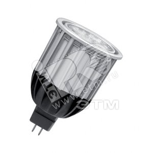 Лампа LED 12вт MR16 50 36° 12В GU5.3 тепло-бел. Osram (906204) - LEDVANCE