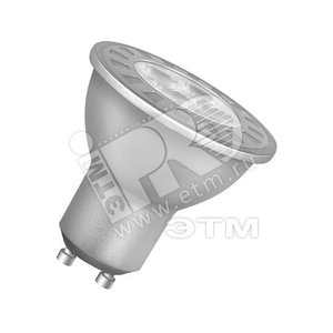 Лампа светодиодная LED 4.5Вт AR16 35 GU10 тепло-белая Osram (910379) - LEDVANCE