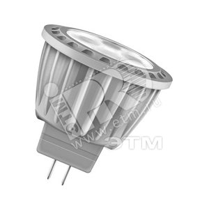 Лампа LED 3.7вт MR11 20 30° 12В GU5.3 тепло-бел. Osram (910423) - LEDVANCE