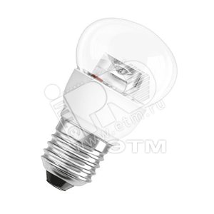 Лампа LED 2вт CLP15 Е27 шар, тепло-бел. Osram (911314) - LEDVANCE