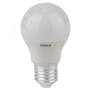 Лампа светодиодная LED 6Вт Е27 230В 2700К LS CLA 40 груша | 4052899971516 | Osram 2