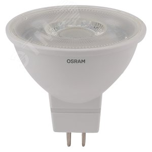 Светодиодная лампа LED STAR MR16 3W, 110°, 220-240 вольт, GU5, 3 LSMR1635110 3W/850 230V GU5.310X1RU | 4052899981133 | Osram - фото 2