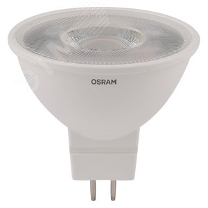 Лампа светодиодная LED LS MR16 50 110° 4,2W/830 220-240V GU5.3 350lm d50x41 | 4052899981140 | Osram - фото 2