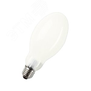 Лампа металлогалогенная МГЛ 400вт HQI-E 400W/N    3800К COATED E40 эллипсоидная Osram - LEDVANCE