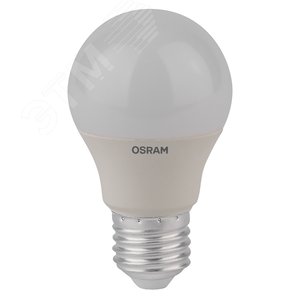 Лампа светодиодная LED 5.5Вт Е27 CLA40 FR белый, матовая OSRAM (4058075086616) 2