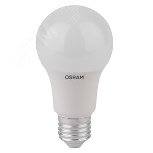 Светодиодная лампа LED STAR Classic A 8, 5W, холодный дневной свет, матовая колба, Е27 LEDSCLA75 8, 5W/840 230VFR E2710X1RU | 4058075086647 | Osram - фото 2