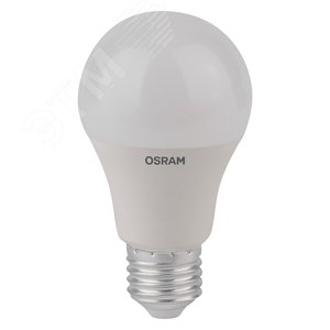 Лампа светодиодная LED 7Вт Е27 STAR ClassicA (замена 60Вт),нейтральный белый свет, матовая колба Osram (4058075096417) 2