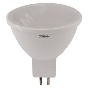 Лампа светодиодная LED 3,4Вт GU5.3,110°,STAR MR16 (замена 35Вт),теплый белый свет Osram 2