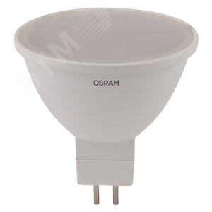 Светодиодная лампа LED STAR MR16 4, 110°, 220-240 вольт, GU5, 3 LSMR1650110 4.2W/840230VGU5.310X1RU | 4058075129092 | Osram 2