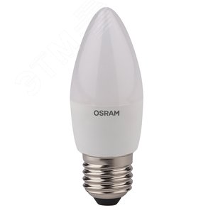 Лампа LED LS CLB 60 6.5W/830 220-240V FR E27 550lm 240* 15000h свеча | 4058075134232 | Osram 2
